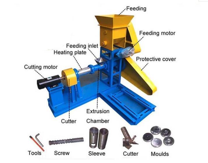pet food machine