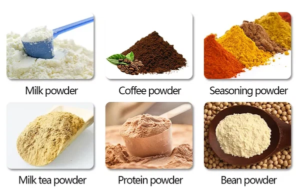 detergent powder packing machine detergent powder packing machine