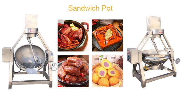Jacketed Cooking Kettle Jacketed Cooking Kettle