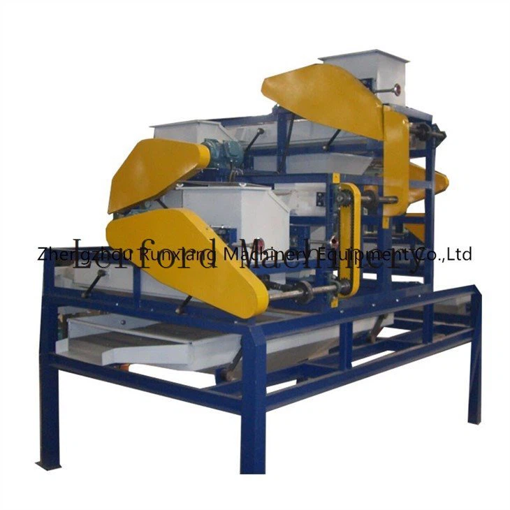 almond hulling machine