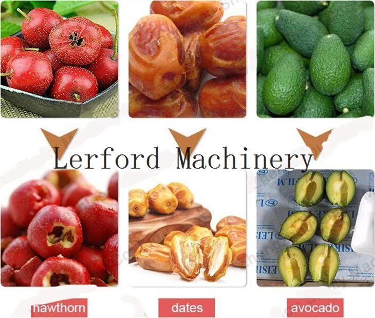 avocado pitter machine