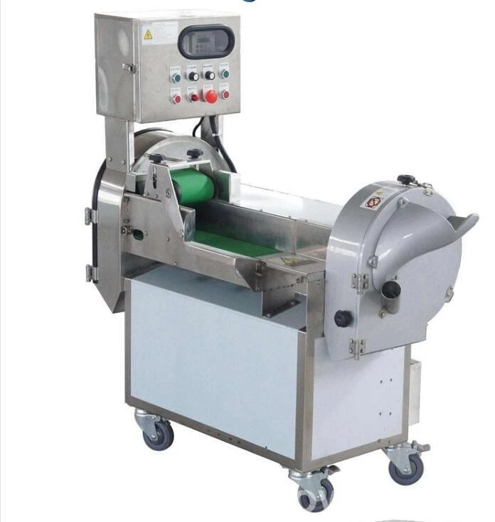 Automatic Vegetable Cutting Machine