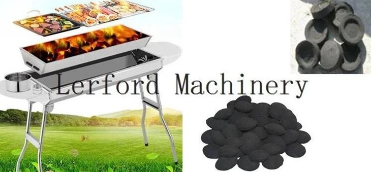Bbq Charcoal Making Machine