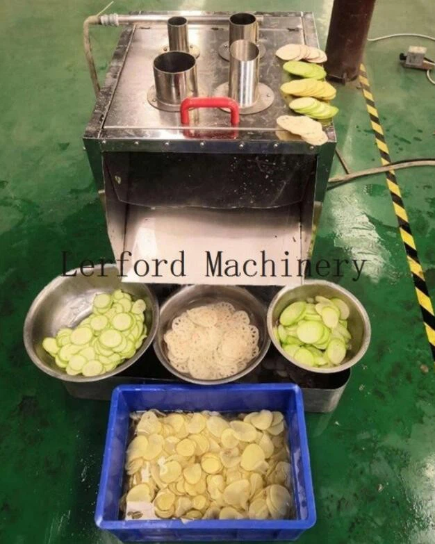Carrot Cutter Electric Machine