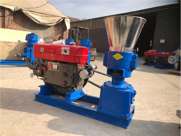 Pellet Press Machine