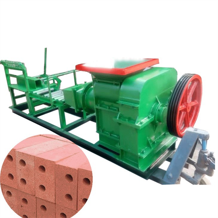 Tractor Operated Clay Brick Making Machine
