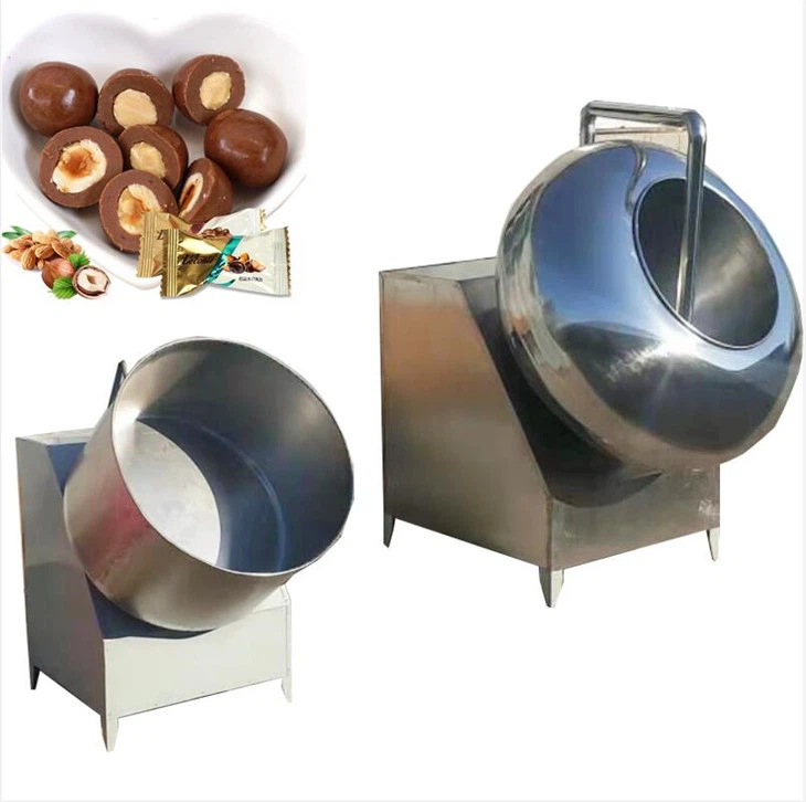 Mini Chocolate Coating Machine best