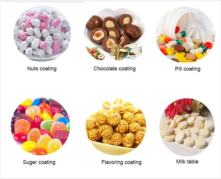 mini chocolate coating machine mini chocolate coating machine